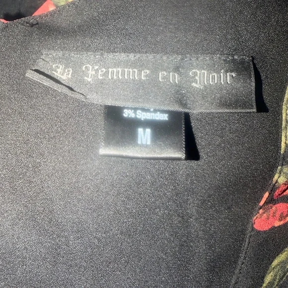 Heroine Maxi Dress in Pomegranate Print - Picture 5 of 6